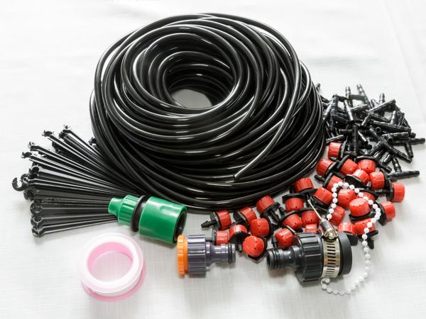 Drip irrigation system components