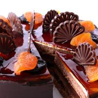 chocolate fruitcake