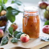 Homemade Apple Jam