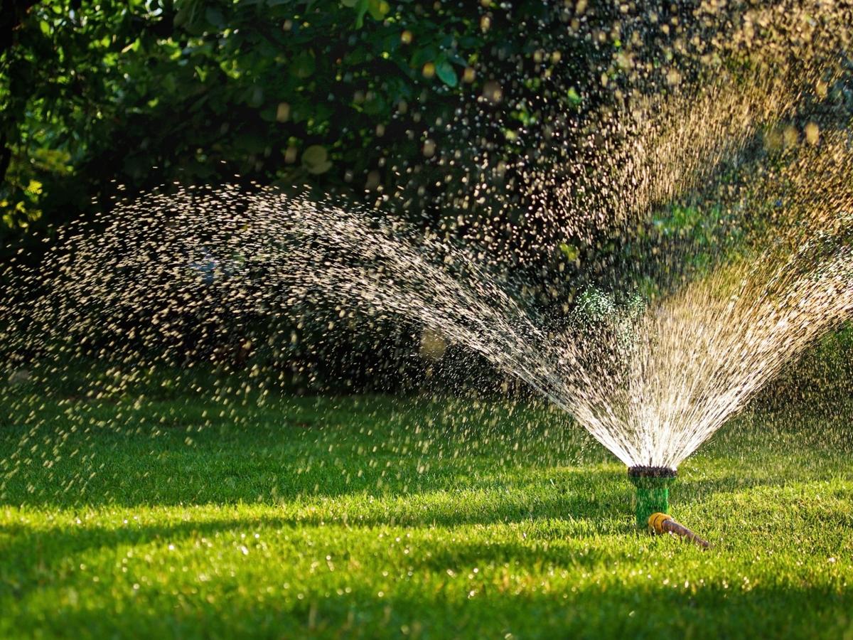 Sprinkler Irrigation System