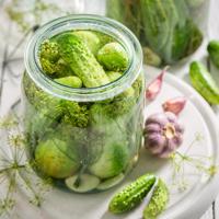 Pickled cucumbers