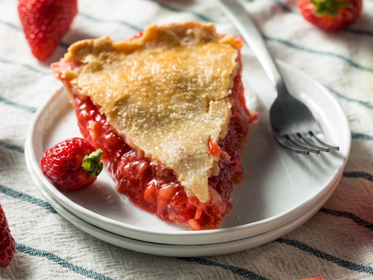 Strawberry Rhubarb Pie