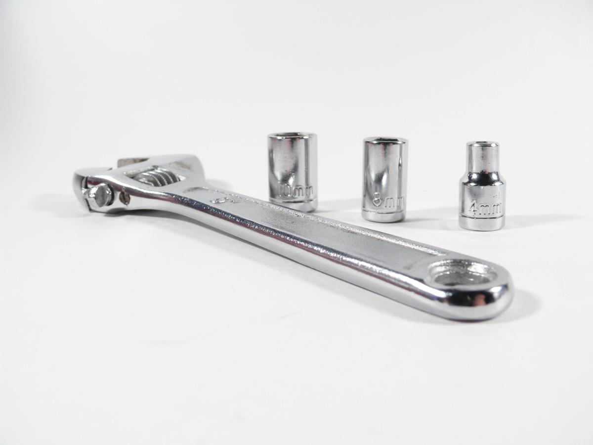 Spanners and Wrenches